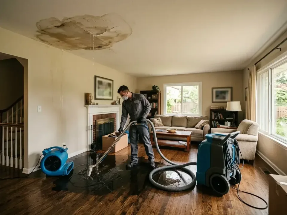 attic-pipe-burst-ceiling-drip-008 — frequently asked questions, Water Damage Restoration & Carpet Care in Ione, CA